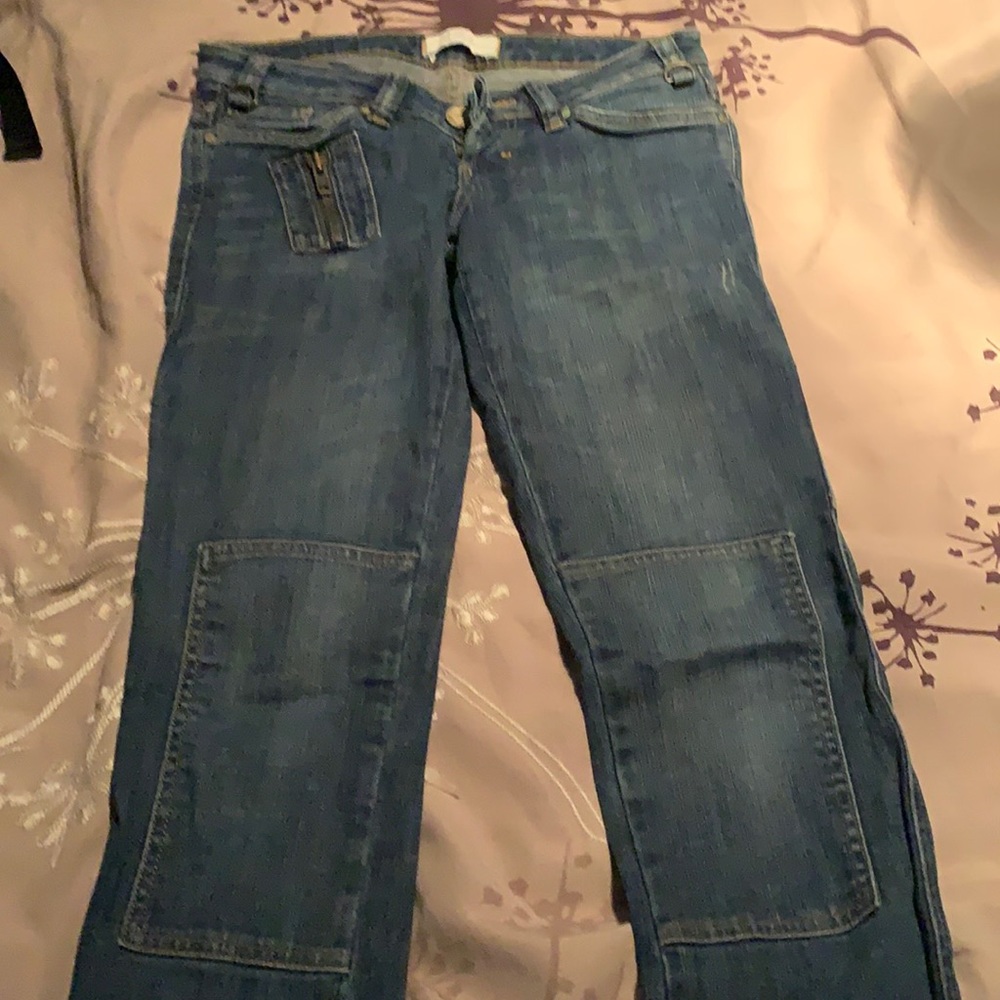 Cargo style skinnies
